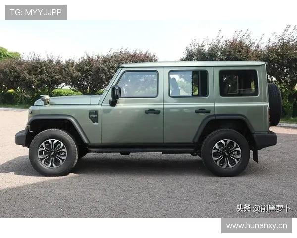 2.0T+8AT+四驱、可拆卸车顶、机械仪表盘，硬核越野还得是它！