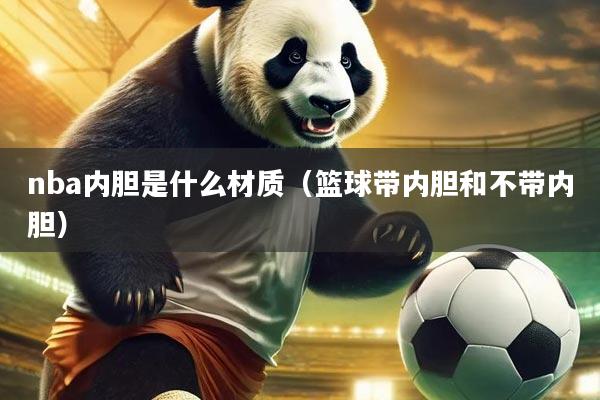 nba内胆是什么材质（篮球带内胆和不带内胆）