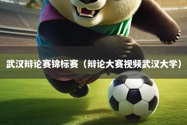 武汉辩论赛锦标赛（辩论大赛视频武汉大学）