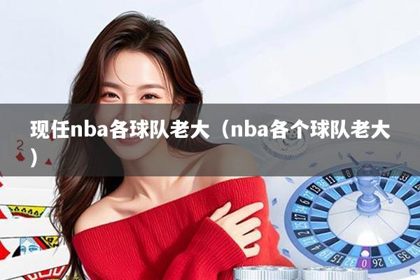 现任nba各球队老大（nba各个球队老大）